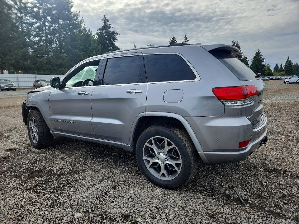 2019 Jeep Grand Cherokee მანქანა იყიდება აუქციონზე, vin: 1C4RJFCG3KC728221, აუქციონის ნომერი: 70113476