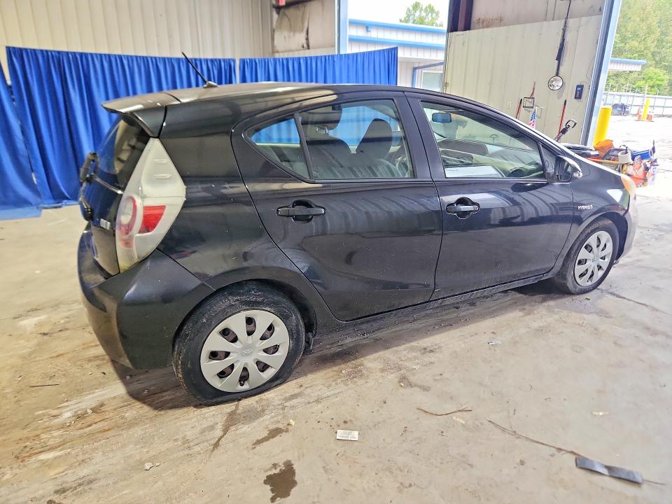 2012 Toyota Prius C მანქანა იყიდება აუქციონზე, vin: JTDKDTB35C1018918, აუქციონის ნომერი: 68324016