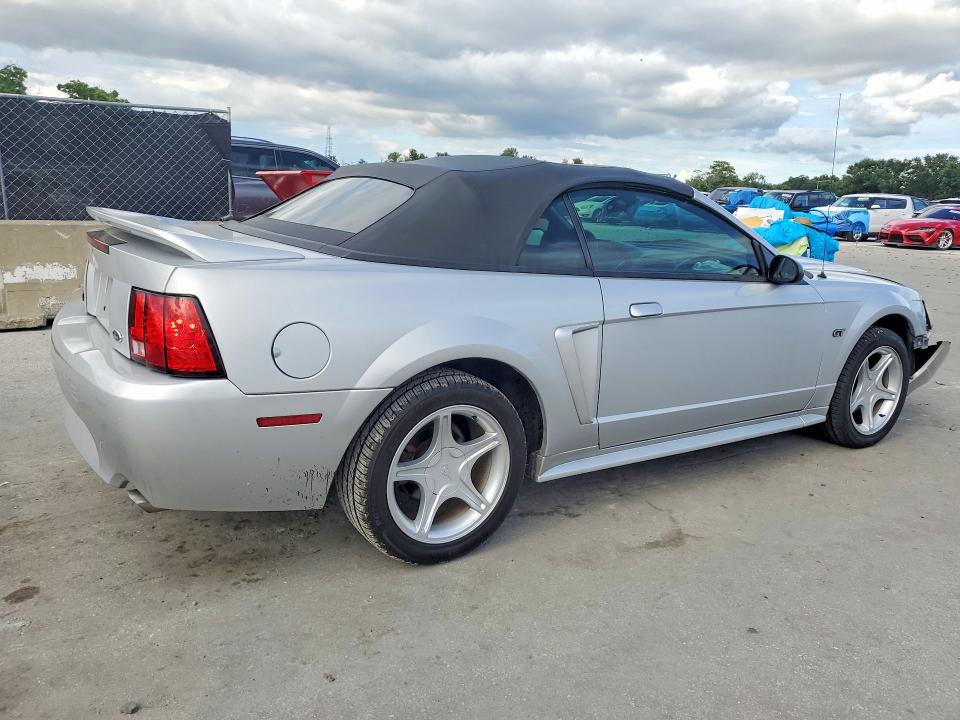 2000 Ford Mustang მანქანა იყიდება აუქციონზე, vin: 1FAFP45X5YF190072, აუქციონის ნომერი: 68003646