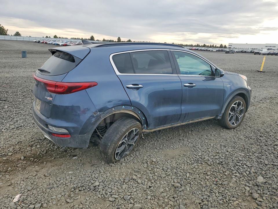 70442466 :رقم المزاد ، KNDPRCA60L7838758 vin ، 2020 Kia Sportage مزاد بيع