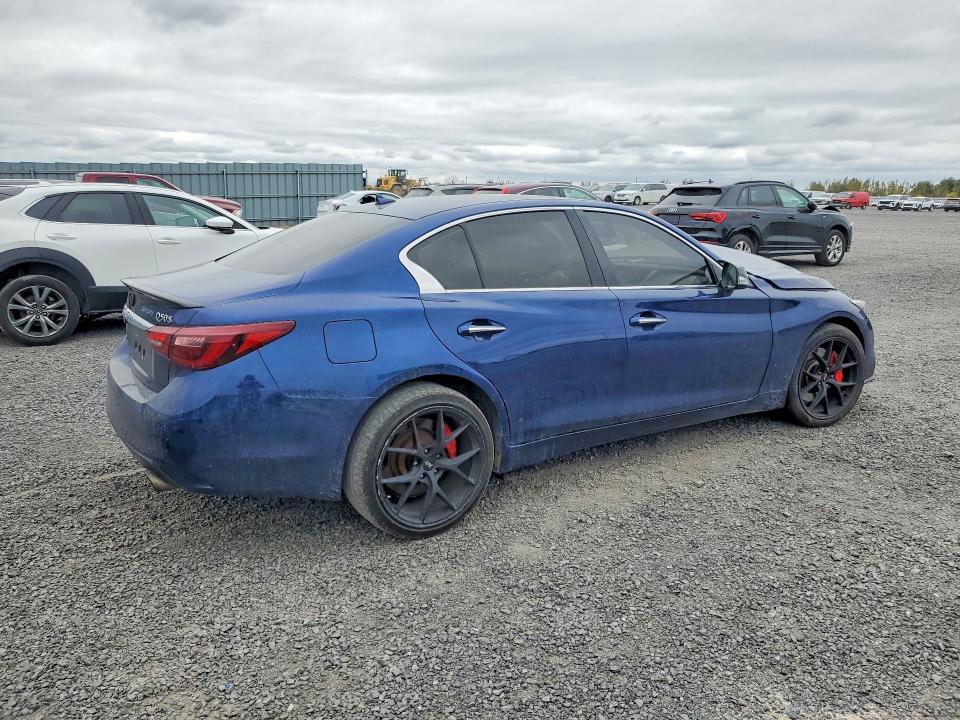 Aukcja sprzedaży 2019 Infiniti Q50, vin: JN1FV7AR5KM830294, numer aukcji: 70448036