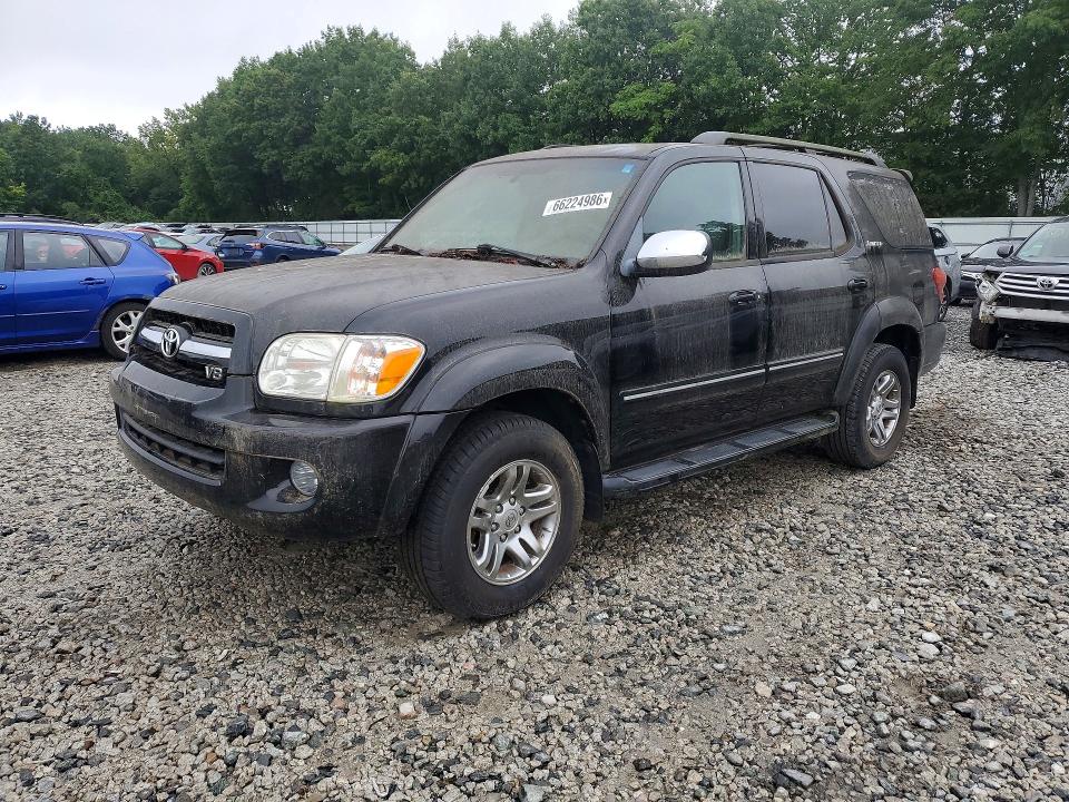 2007 Toyota Sequoia მანქანა იყიდება აუქციონზე, vin: 5TDBT48A67S283371, აუქციონის ნომერი: 66224986