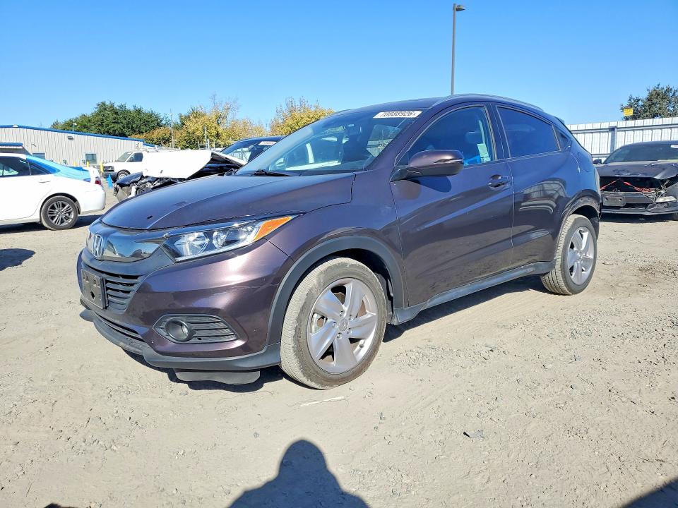 70888926 :رقم المزاد ، 3CZRU5H72KM712174 vin ، 2019 Honda Hr-v مزاد بيع