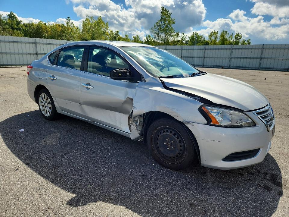 Продаж на аукціоні авто 2013 Nissan Sentra, vin: 3N1AB7AP7DL746203, номер лоту: 69622556