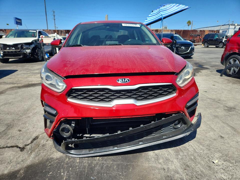70335556 :رقم المزاد ، 3KPF34AD4KE070590 vin ، 2019 Kia Forte مزاد بيع