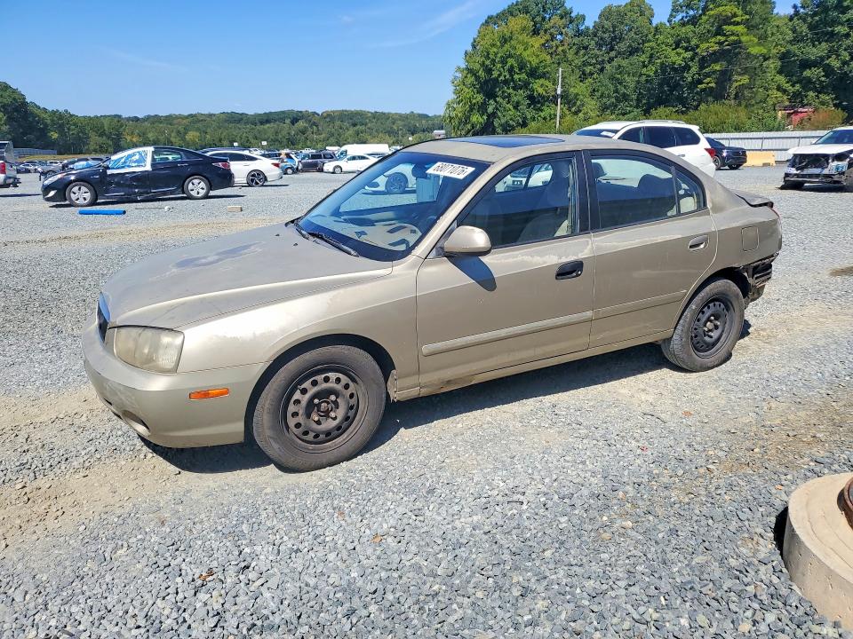 Продаж на аукціоні авто 2003 Hyundai Elantra, vin: KMHDN45D03U492169, номер лоту: 68071076