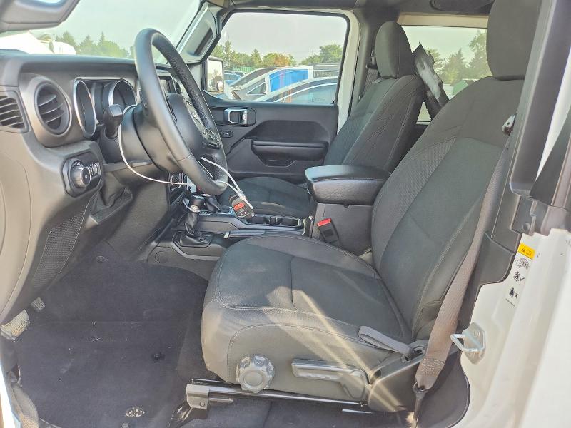 Продаж на аукціоні авто 2018 Jeep Wrangler, vin: 1C4GJXAG6JW212884, номер лоту: 67191956