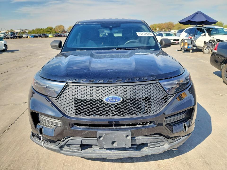 69729606 :رقم المزاد ، 1FM5K8AC5PGA63535 vin ، 2023 Ford Explorer مزاد بيع