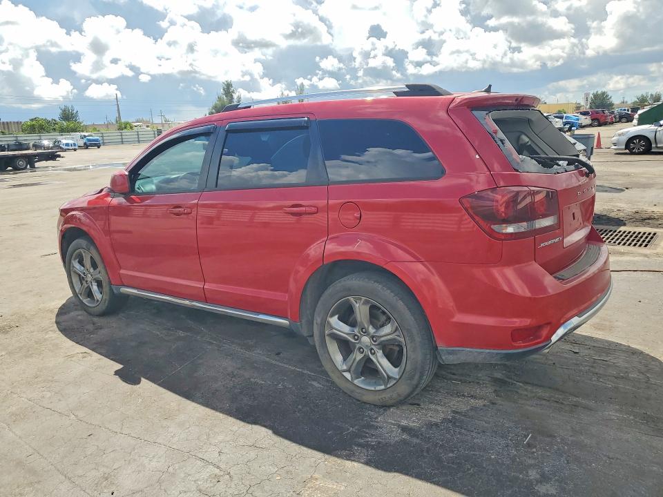 69045426 :رقم المزاد ، 3C4PDCGG1HT594670 vin ، 2017 Dodge Journey مزاد بيع