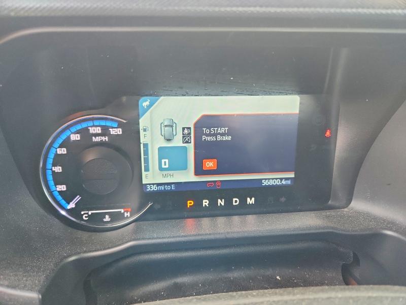 68541856 :رقم المزاد ، 1FMDE5AH8MLA61259 vin ، 2021 Ford Bronco مزاد بيع