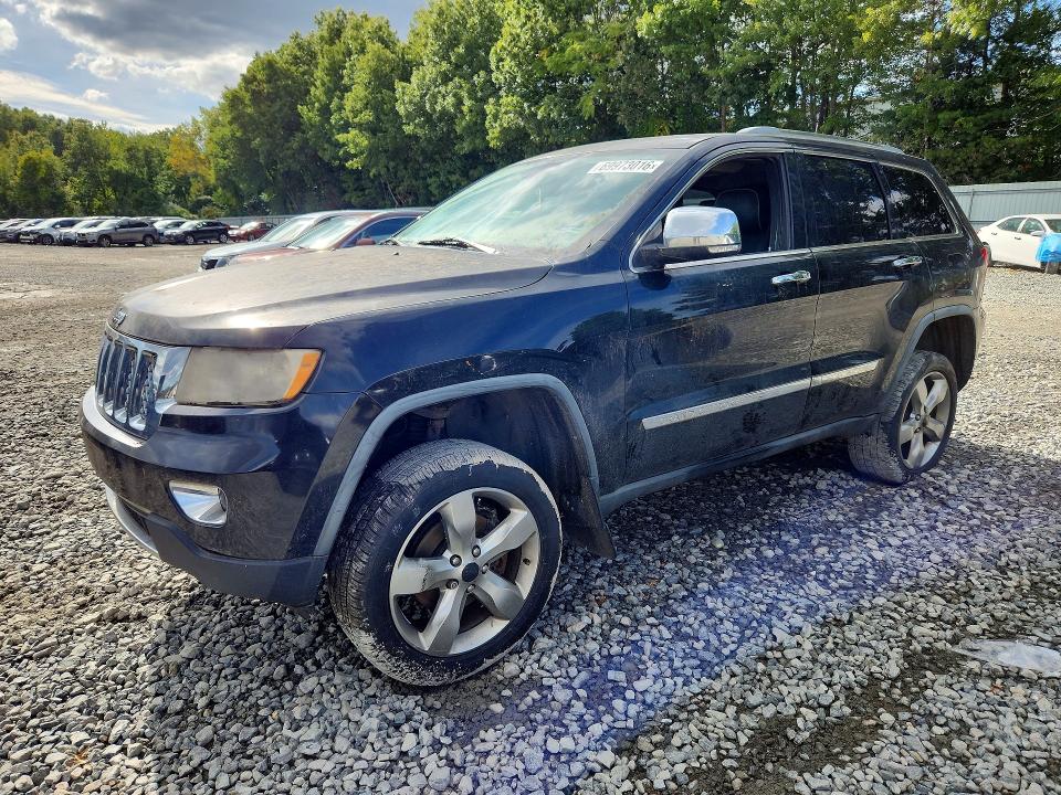 2011 Jeep Grand Cherokee მანქანა იყიდება აუქციონზე, vin: 1J4RR6GG9BC561005, აუქციონის ნომერი: 69973016
