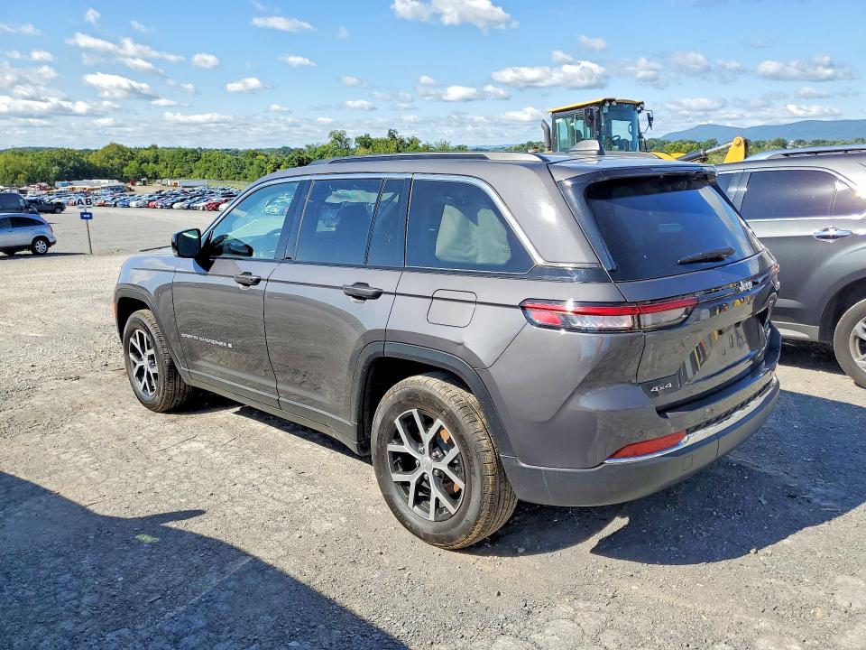 Auction sale of the 2025 Jeep Grand Cherokee, vin: 1C4RJHBG1SC306588, lot number: 68002516