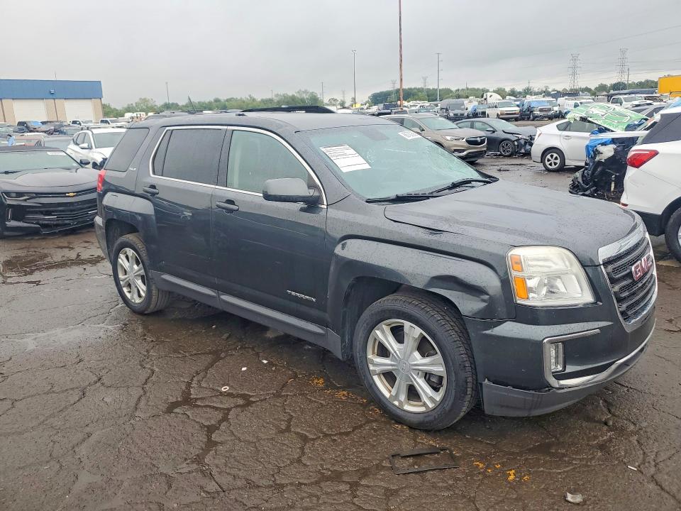 Aukcja sprzedaży 2017 Gmc Terrain, vin: 2GKFLTEK2H6337807, numer aukcji: 68700806