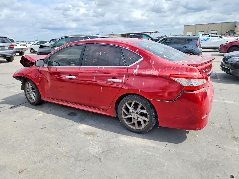 Продаж на аукціоні авто 2013 Nissan Sentra, vin: 3N1AB7AP3DL767548, номер лоту: 70717416