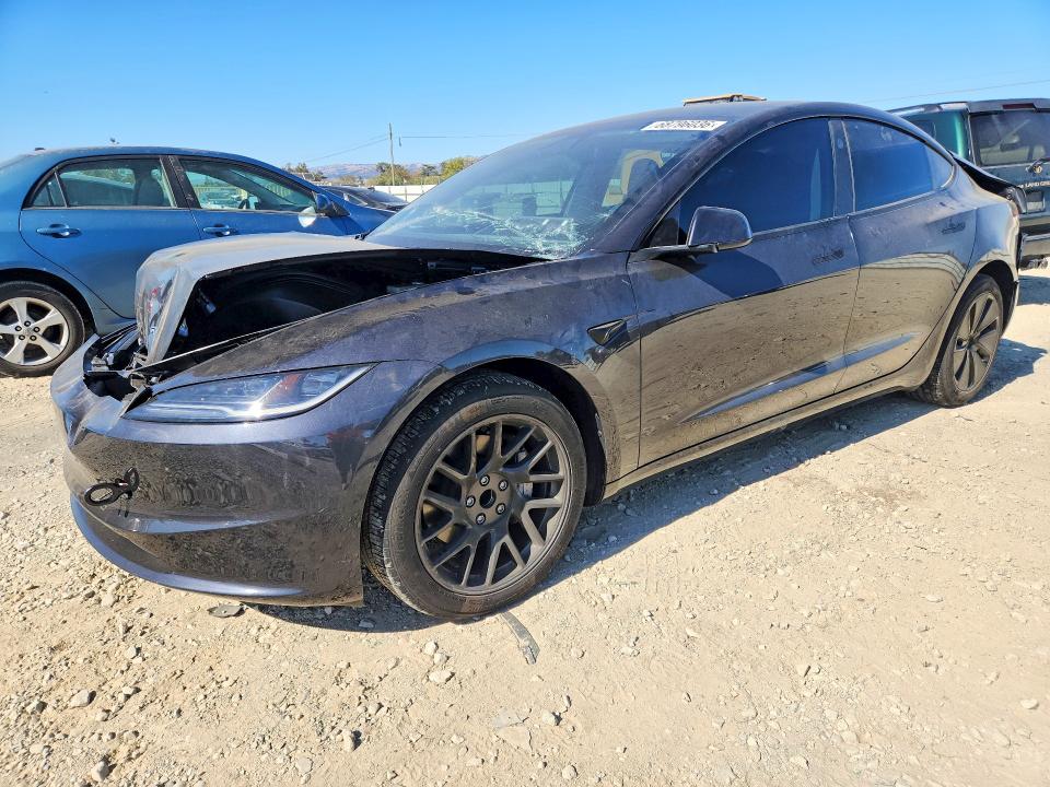 68796036 :رقم المزاد ، 5YJ3E1EA0RF866141 vin ، 2024 Tesla Model 3 مزاد بيع