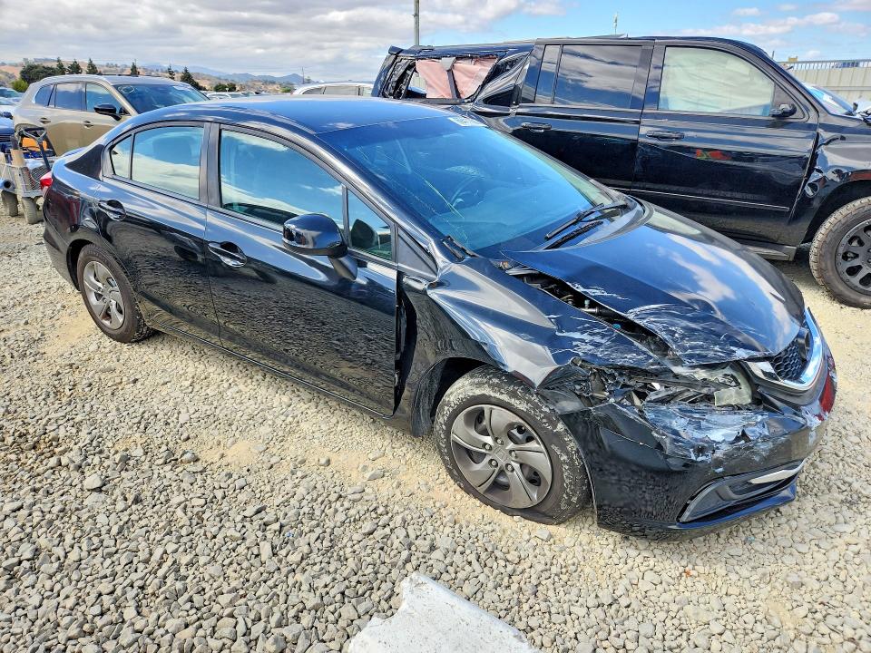 69411306 :رقم المزاد ، 19XFB2F57DE215228 vin ، 2013 Honda Civic مزاد بيع