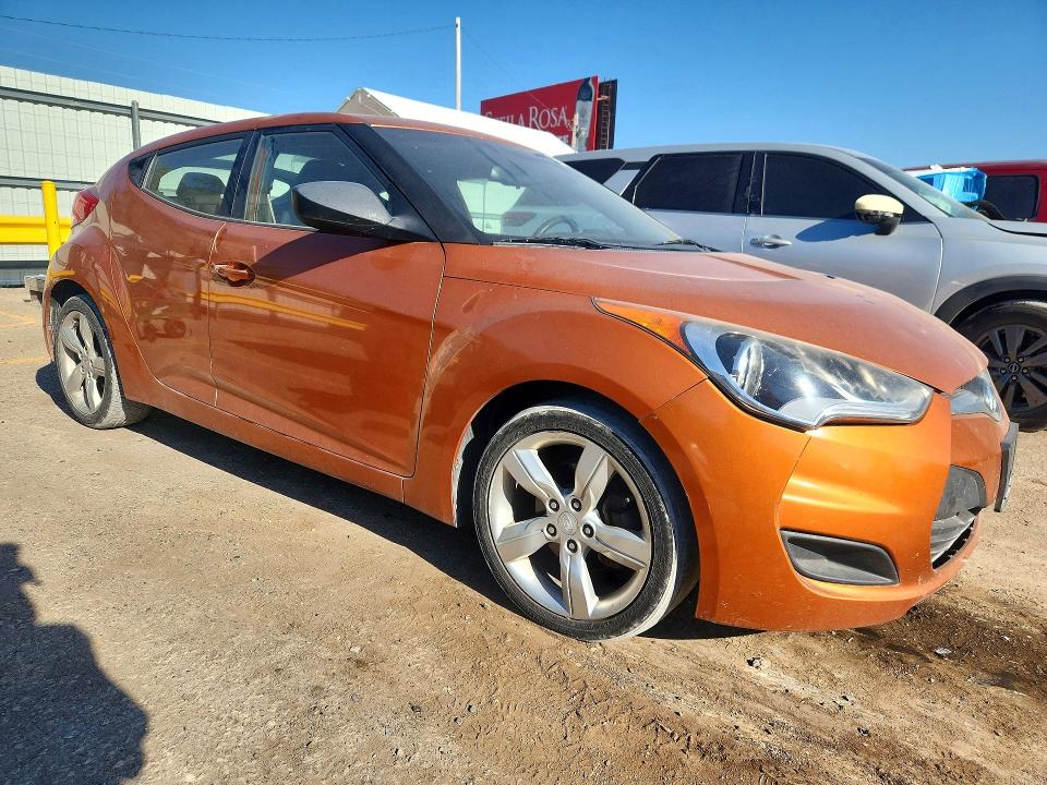 67216396 :رقم المزاد ، KMHTC6AD8EU190215 vin ، 2014 Hyundai Veloster مزاد بيع