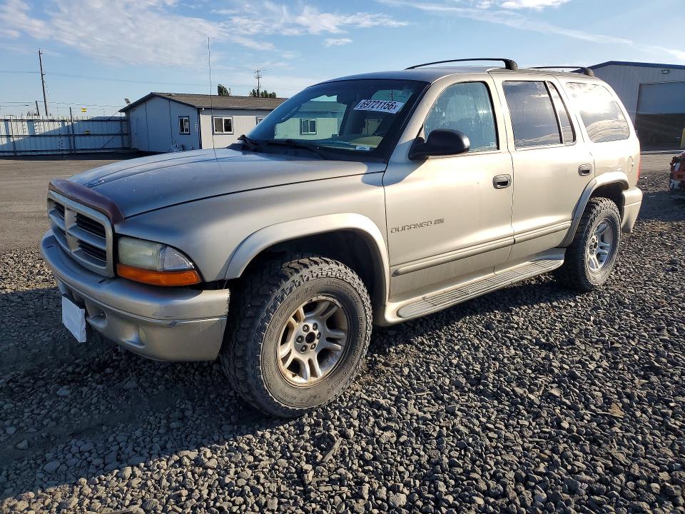 69721156 :رقم المزاد ، 1B4HS28N81F637478 vin ، 2001 Dodge Durango مزاد بيع