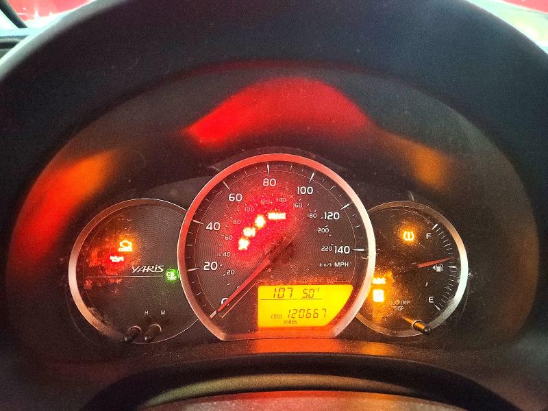 2012 Toyota Yaris მანქანა იყიდება აუქციონზე, vin: JTDKTUD30CD511510, აუქციონის ნომერი: 69993826