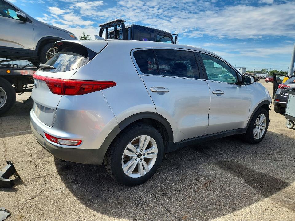Aukcja sprzedaży 2018 Kia Sportage, vin: KNDPM3AC0J7458191, numer aukcji: 69983796
