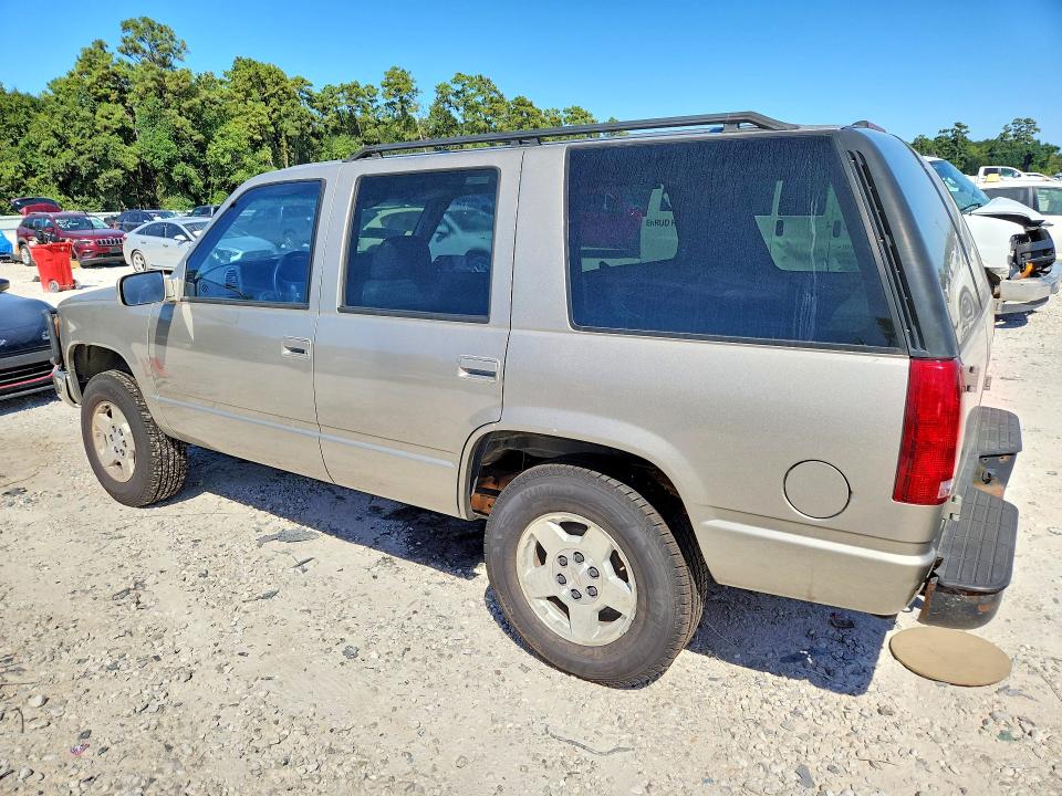 1999 Chevrolet Tahoe მანქანა იყიდება აუქციონზე, vin: 1GNEK13R2XJ344196, აუქციონის ნომერი: 69535636