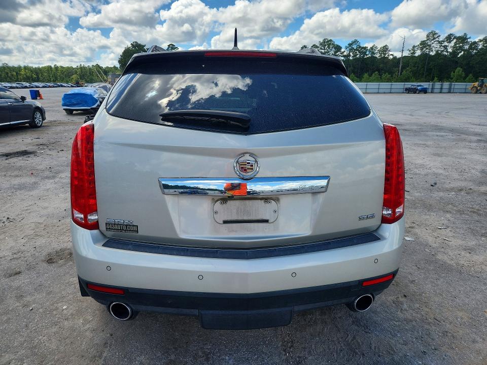 2013 Cadillac Srx მანქანა იყიდება აუქციონზე, vin: 3GYFNCE36DS647253, აუქციონის ნომერი: 66757486