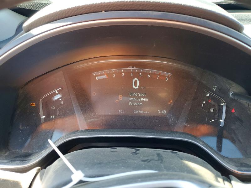 2019 Honda Cr-v მანქანა იყიდება აუქციონზე, vin: 5J6RW2H81KA017635, აუქციონის ნომერი: 69643316