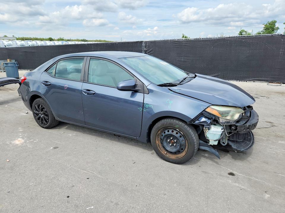 70682856 :رقم المزاد ، 2T1BURHE8GC637901 vin ، 2016 Toyota Corolla مزاد بيع