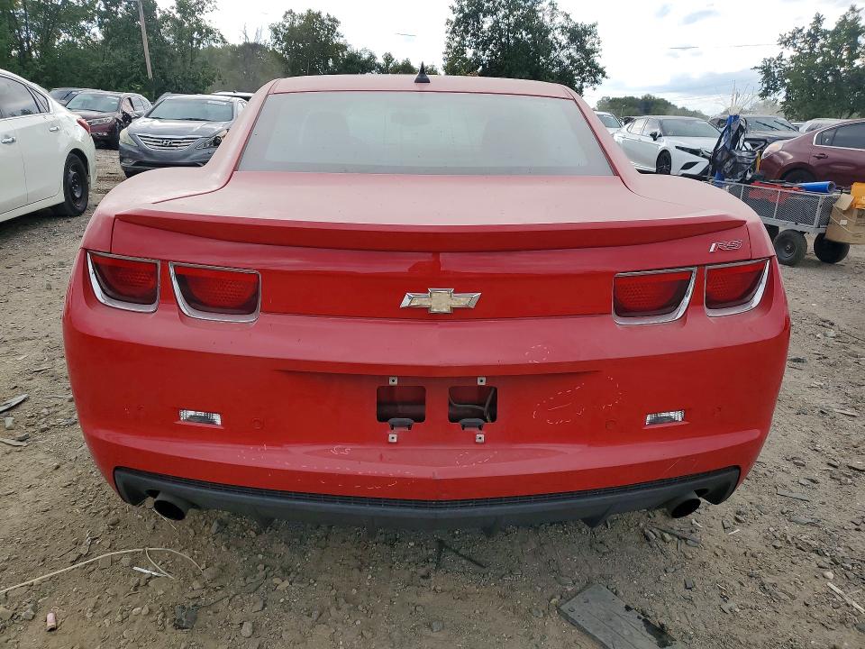 69059206 :رقم المزاد ، 2G1FB1ED2B9145936 vin ، 2011 Chevrolet Camaro مزاد بيع