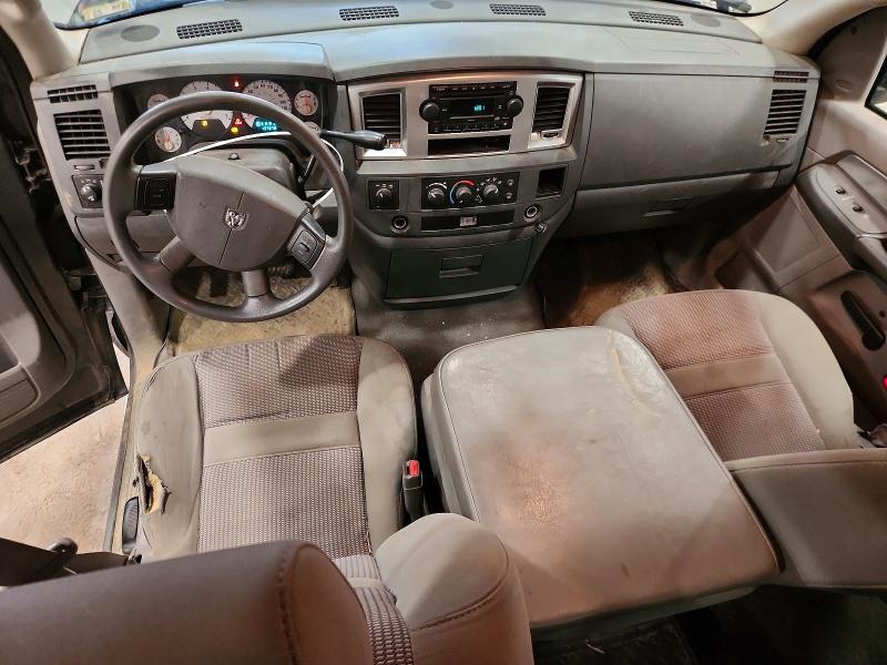 2008 Dodge Ram 1500 მანქანა იყიდება აუქციონზე, vin: 1D7HU18N58S556498, აუქციონის ნომერი: 69512716