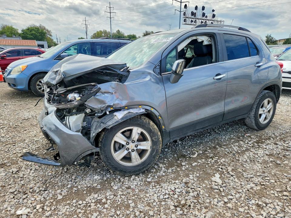 Продажа на аукционе авто 2019 Chevrolet Trax, vin: KL7CJPSB9KB827551, номер лота: 68228776