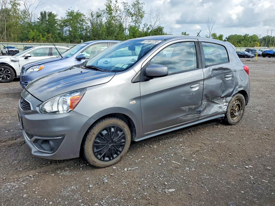 2017 Mitsubishi Mirage მანქანა იყიდება აუქციონზე, vin: ML32A3HJ7HH022209, აუქციონის ნომერი: 67667236