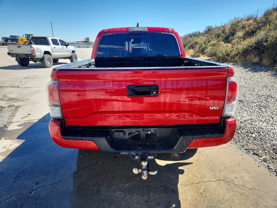 2022 Toyota Tacoma მანქანა იყიდება აუქციონზე, vin: 3TMCZ5AN0NM512825, აუქციონის ნომერი: 69637216