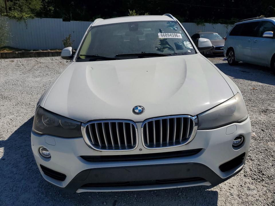 66894596 :رقم المزاد ، 5UXWY3C57G0N86796 vin ، 2016 Bmw X3 مزاد بيع