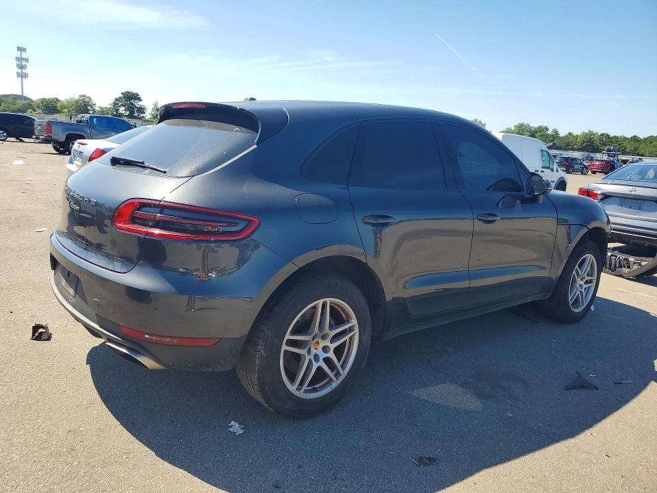 Продаж на аукціоні авто 2017 Porsche Macan, vin: WP1AA2A58HLB09354, номер лоту: 67757926
