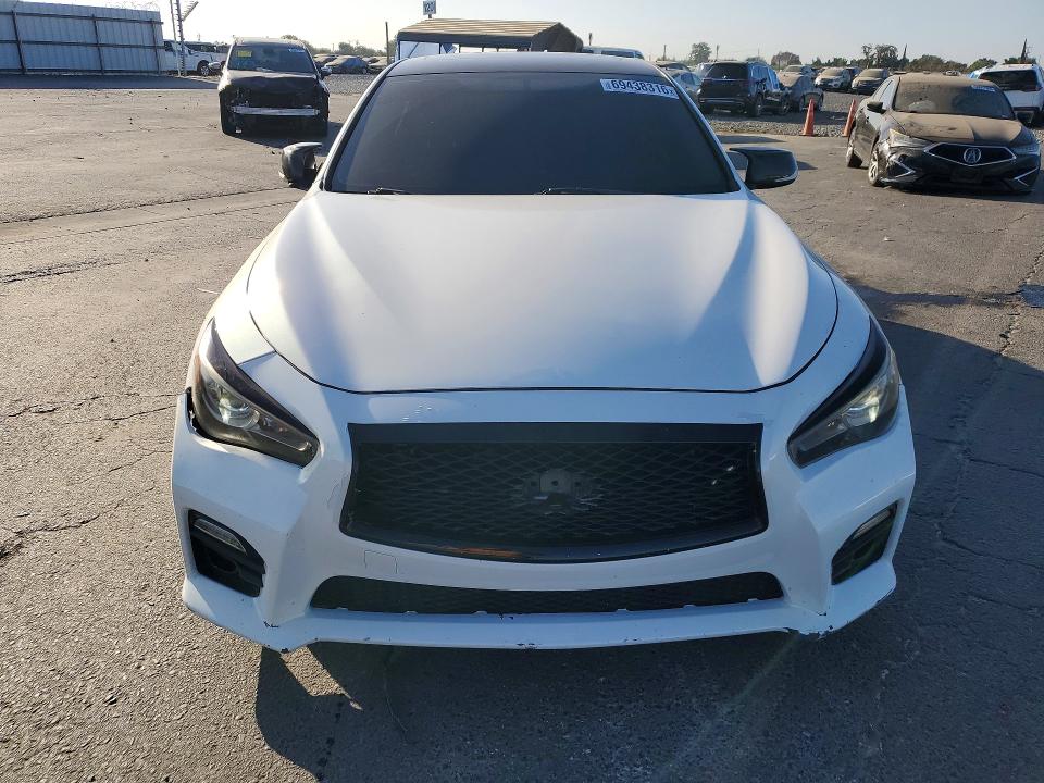 Aukcja sprzedaży 2015 Infiniti Q50, vin: JN1BV7AP4FM353201, numer aukcji: 69438316