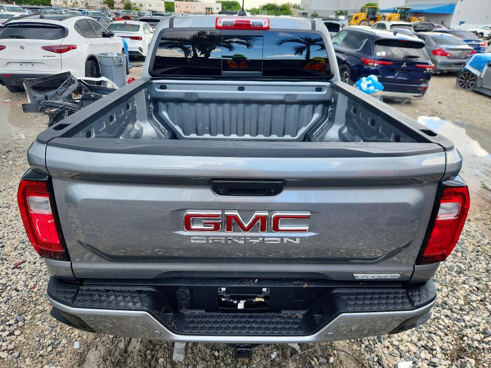66853356 :رقم المزاد ، 1GTP1BEK6T1164577 vin ، 2026 Gmc Canyon مزاد بيع