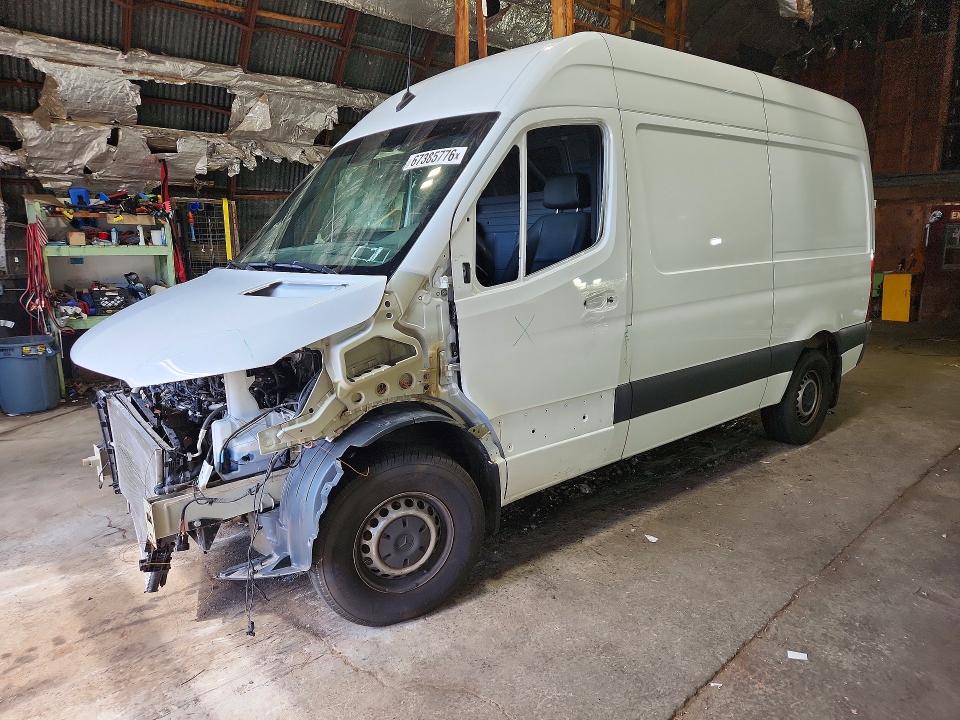 Продажа на аукционе авто 2023 Mercedes-benz Sprinter, vin: W1Y4KBHY1PT117009, номер лота: 67385776