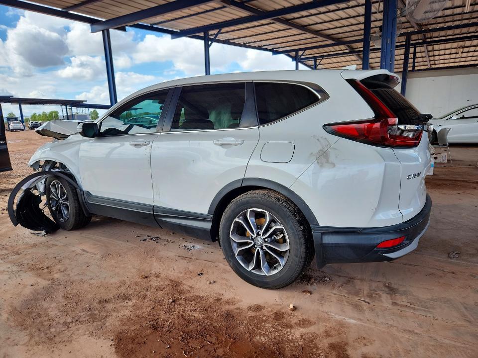 2021 Honda Cr -v მანქანა იყიდება აუქციონზე, vin: 2HKRW1H50MH406901, აუქციონის ნომერი: 69070496