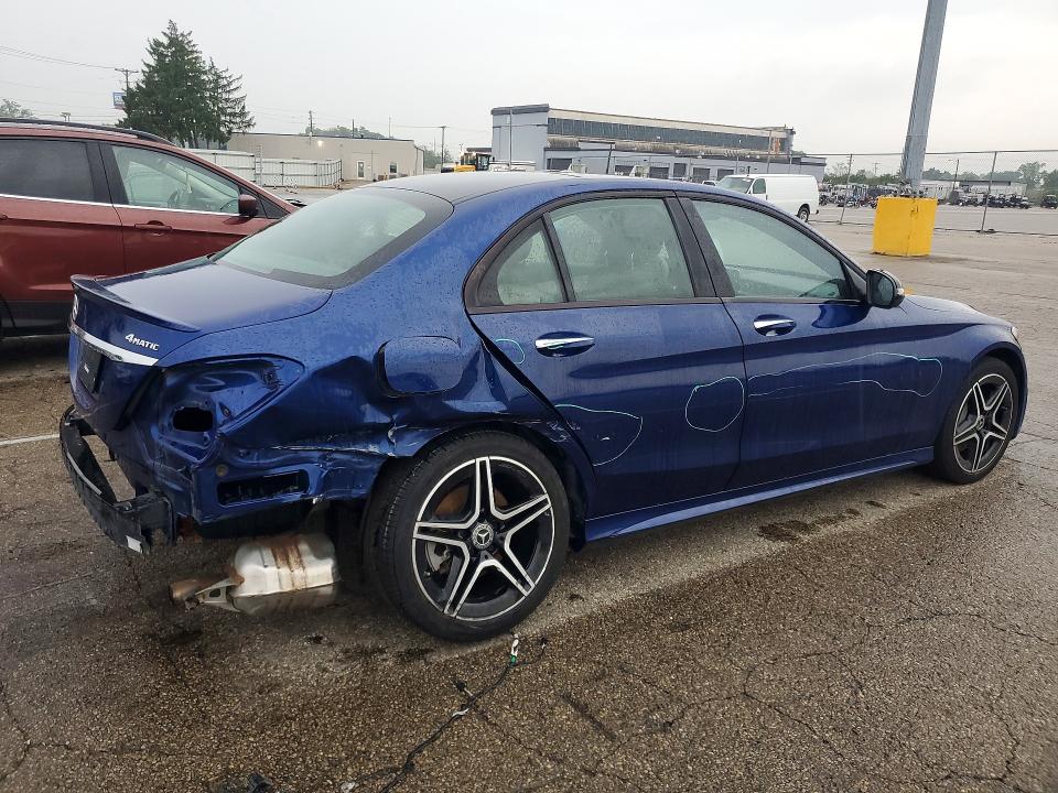 68387836 :رقم المزاد ، W1KWF8EB8LR597356 vin ، 2020 Mercedes-benz C مزاد بيع