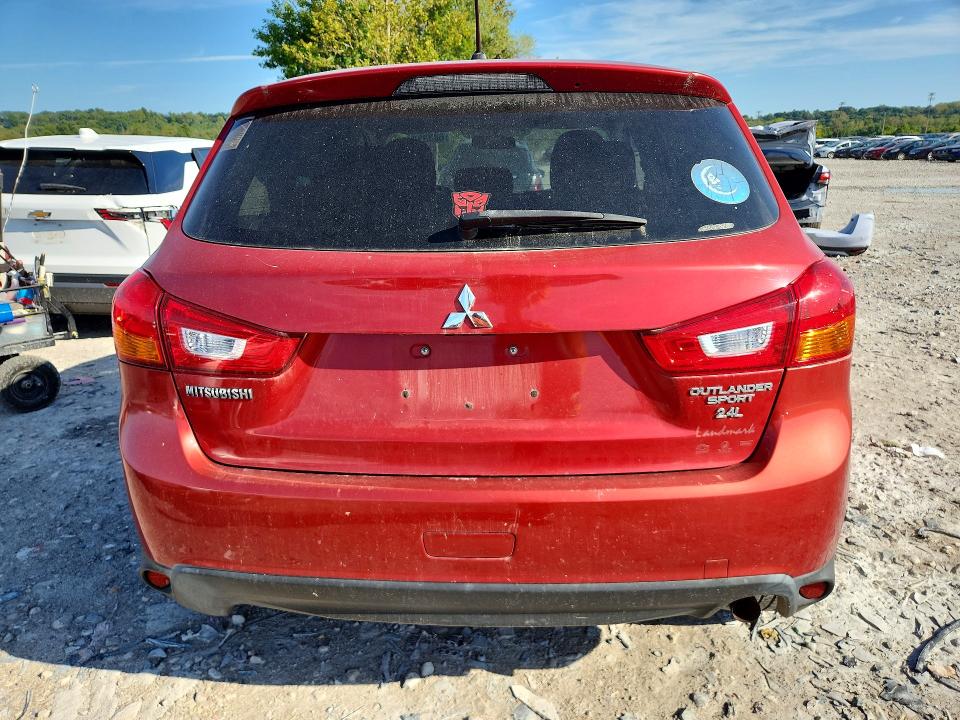 2016 Mitsubishi Outlander Sport მანქანა იყიდება აუქციონზე, vin: JA4AR3AW9GZ036848, აუქციონის ნომერი: 68333396