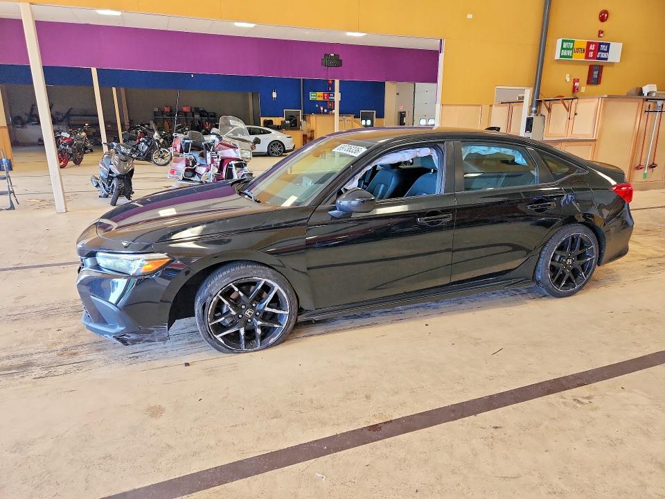 2022 Honda Civic მანქანა იყიდება აუქციონზე, vin: 2HGFE2F5XNH590996, აუქციონის ნომერი: 70181346