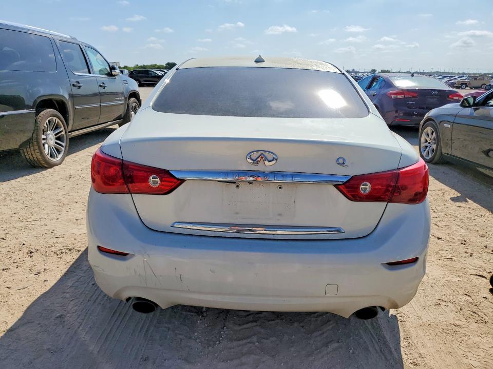 67813266 :رقم المزاد ، JN1BV7AP5EM679913 vin ، 2014 Infiniti Q50 مزاد بيع