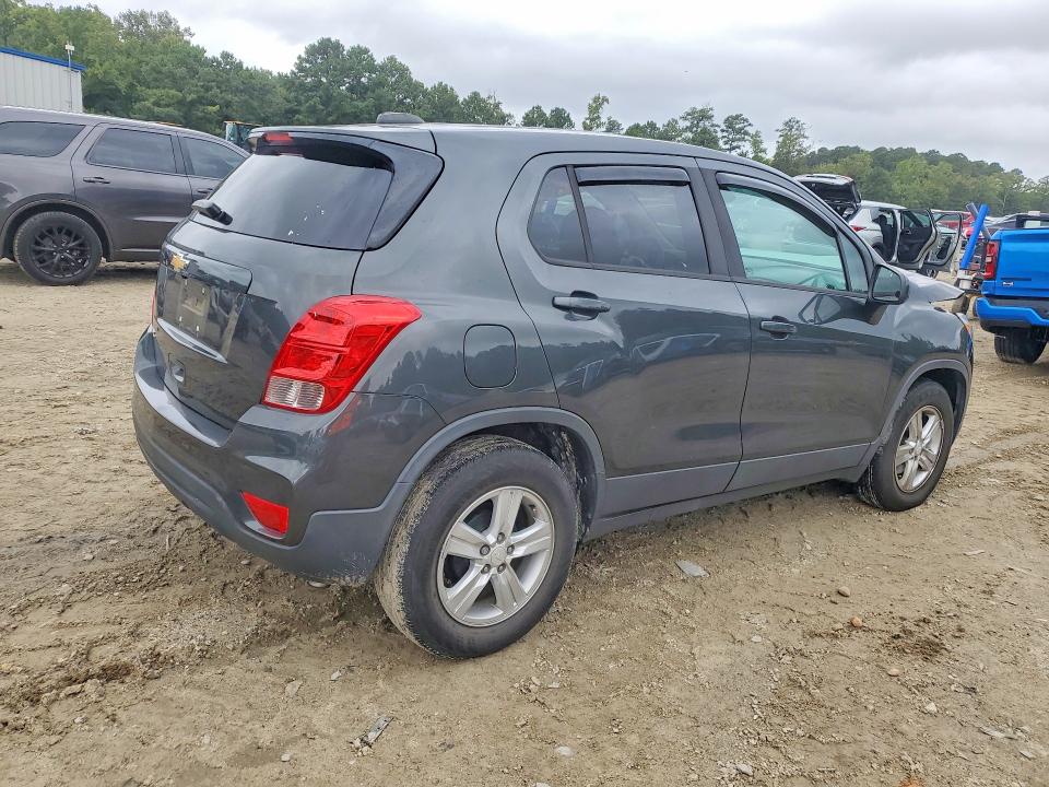 Aukcja sprzedaży 2020 Chevrolet Trax, vin: 3GNCJKSB6LL247655, numer aukcji: 70303216