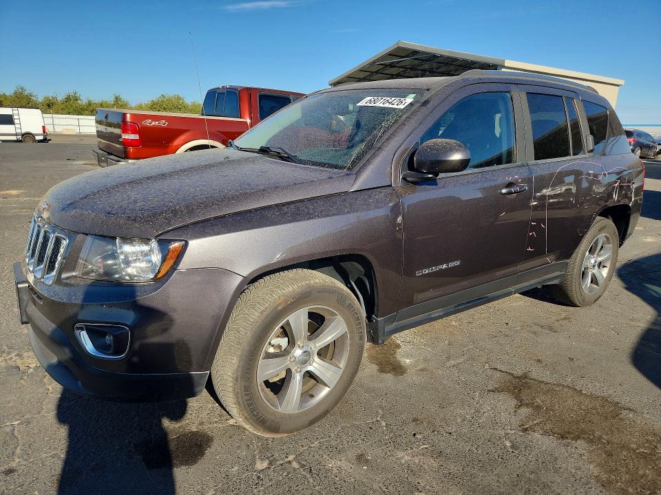 Aukcja sprzedaży 2016 Jeep Compass, vin: 1C4NJCEA3GD749349, numer aukcji: 68016426