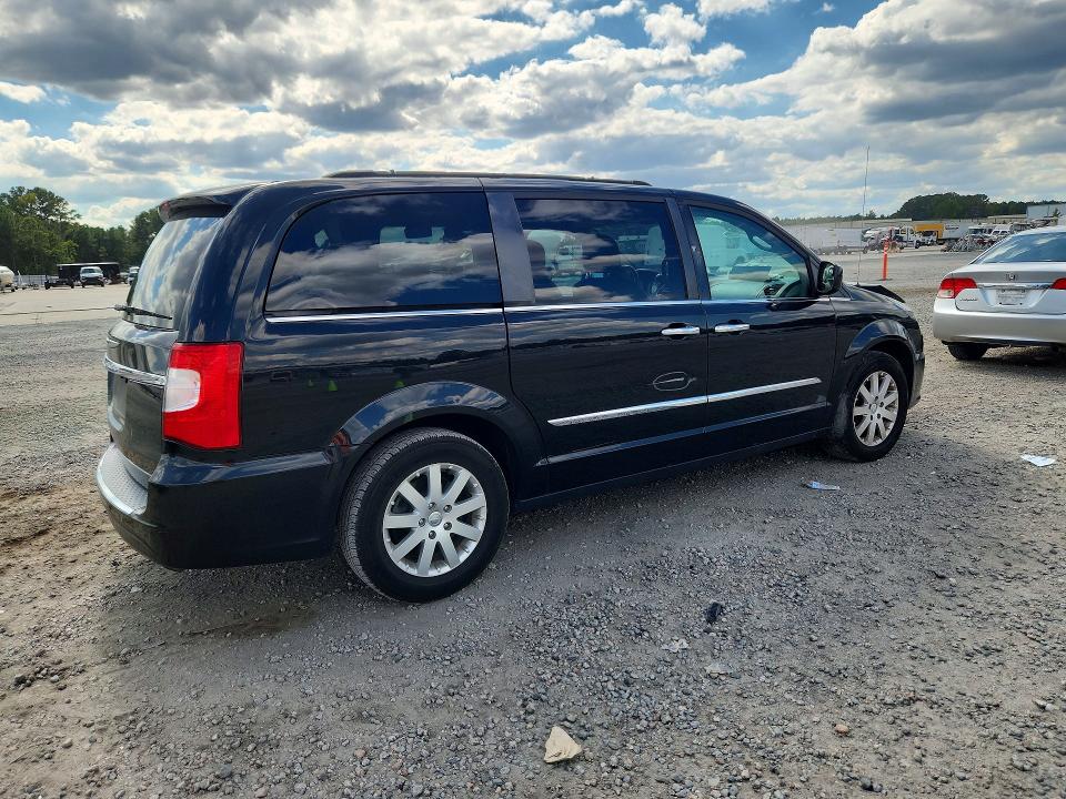 2016 Chrysler Town & Country მანქანა იყიდება აუქციონზე, vin: 2C4RC1BG2GR167457, აუქციონის ნომერი: 70788856