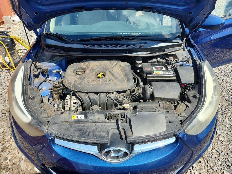 68885436 :رقم المزاد ، 5NPDH4AEXGH761384 vin ، 2016 Hyundai Elantra مزاد بيع