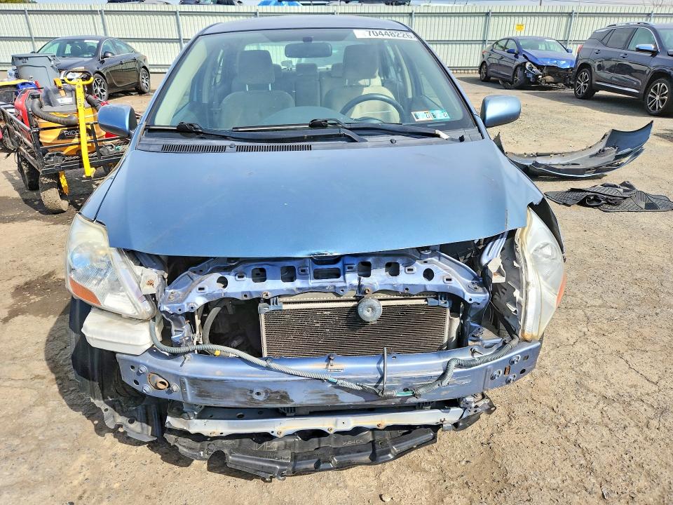 2007 Toyota Yaris მანქანა იყიდება აუქციონზე, vin: JTDBT903671081007, აუქციონის ნომერი: 70448226