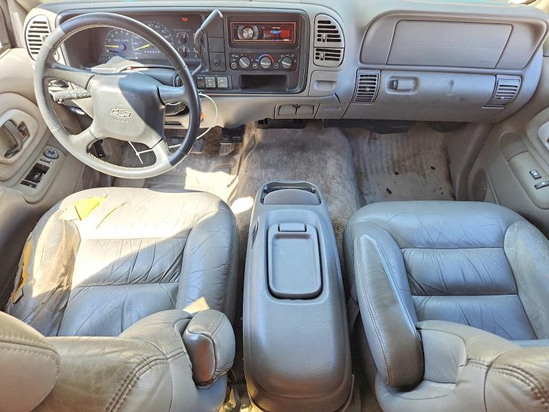 1999 Chevrolet Tahoe მანქანა იყიდება აუქციონზე, vin: 1GNEK13R2XJ344196, აუქციონის ნომერი: 69535636