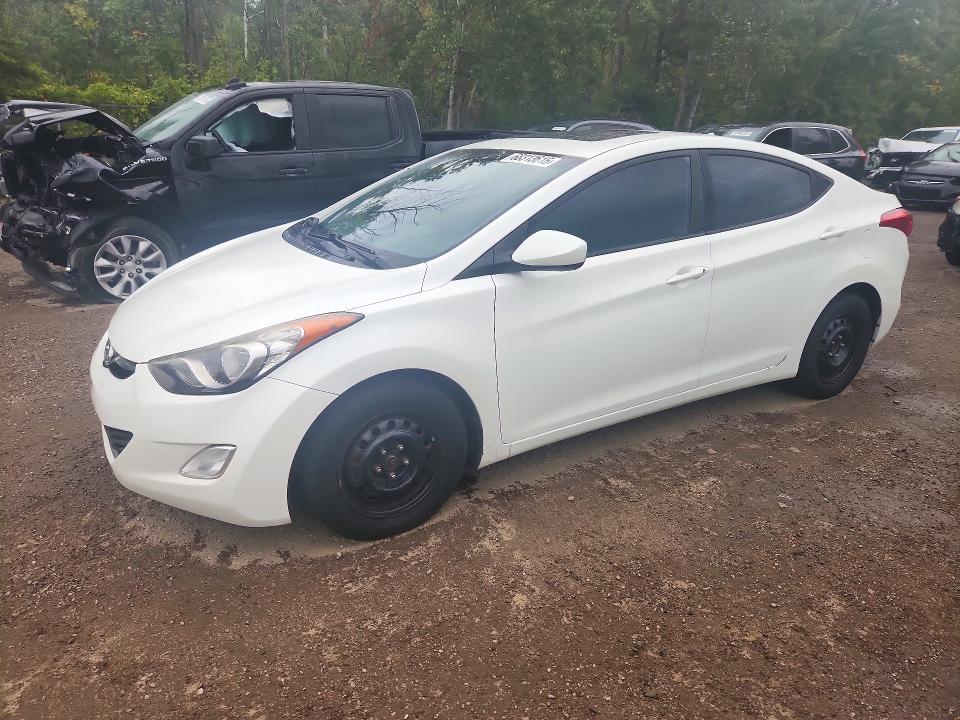 Продаж на аукціоні авто 2013 Hyundai Elantra, vin: 5NPDH4AEXDH187221, номер лоту: 68313616